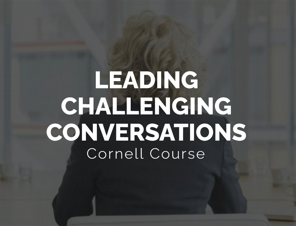Leading Challenging Conversations