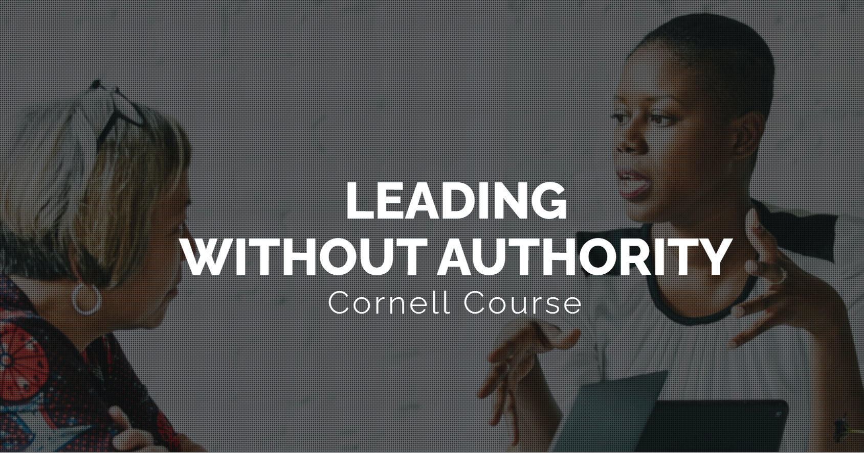 Leading Without Authority (DYS555)