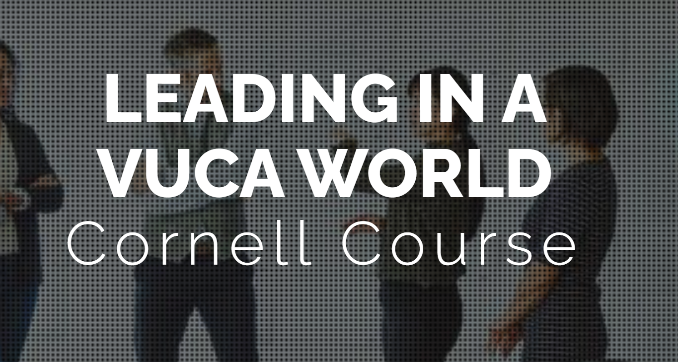 Leading in a VUCA World (LSM631)