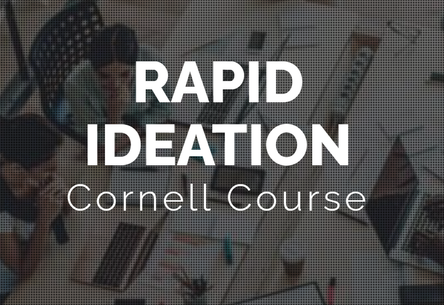 CTECH112 - Rapid Ideation