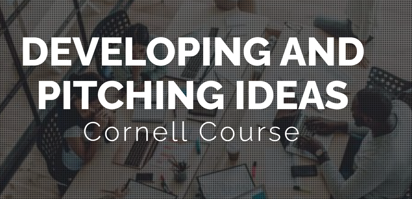 CTECH114 - Developing and Pitching Ideas
