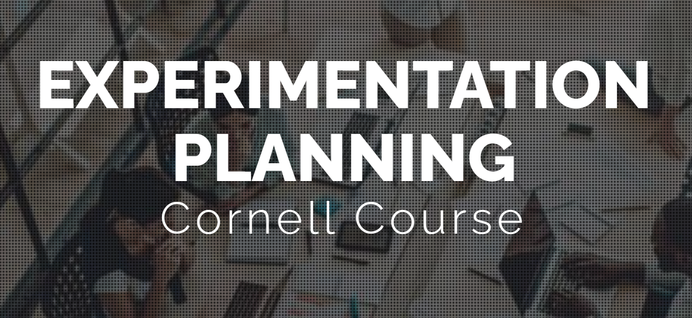 CTECH117 - Experimentation Planning