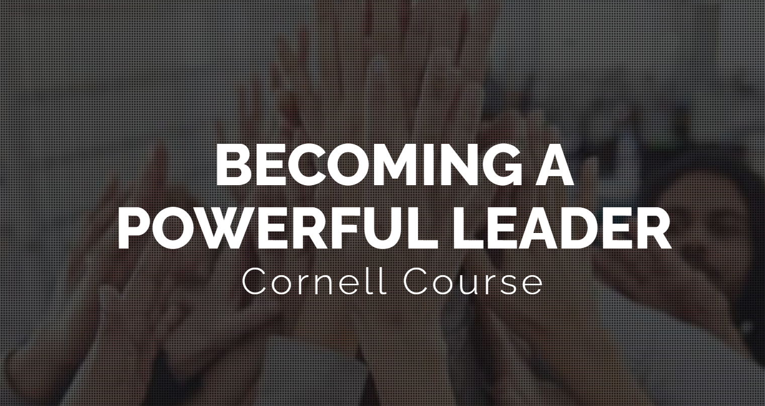 Becoming a Powerful Leader (HAME501)