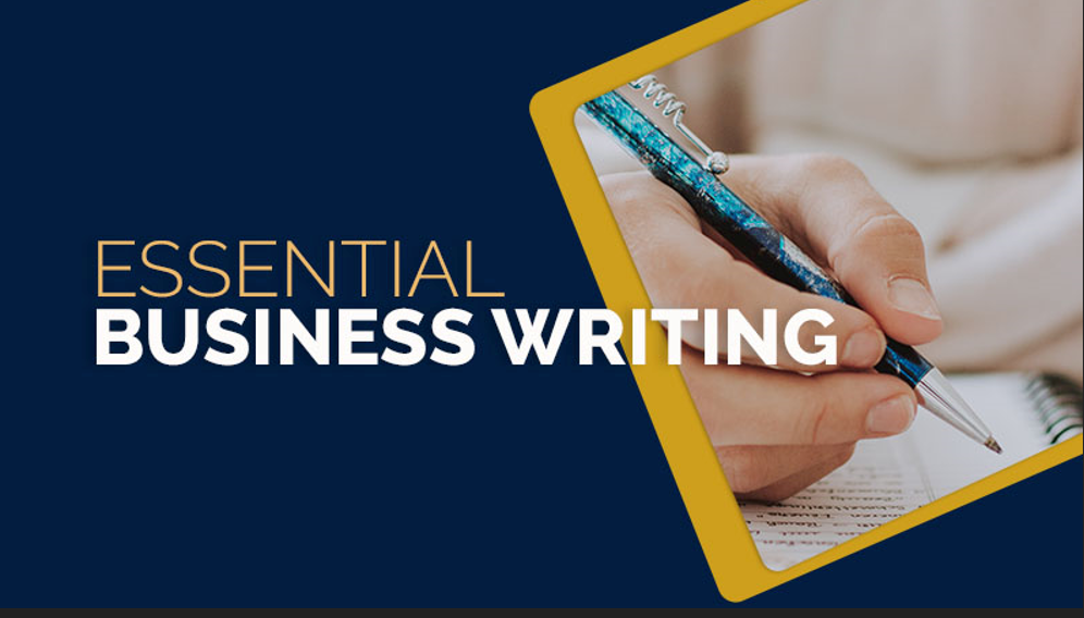 Essential Business Writing 