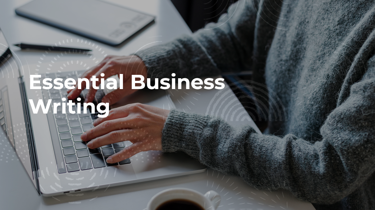 Essential Business Writing