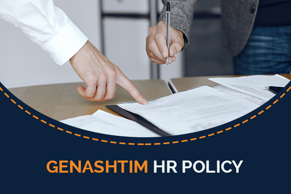 Genashtim HR Policy